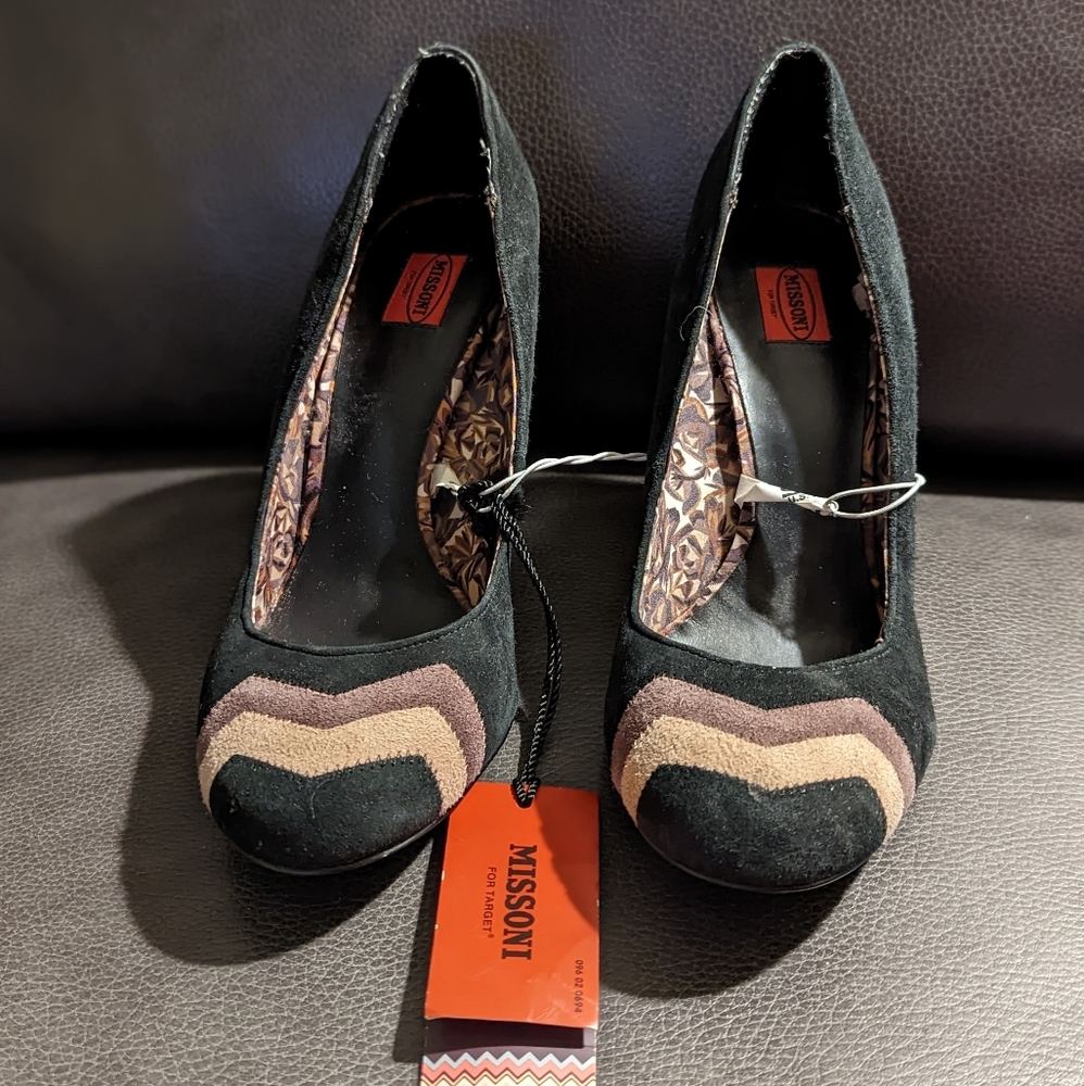 Missoni for Target Suede Pump